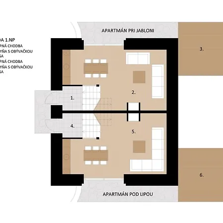 Biofarma Kaska Appartement *