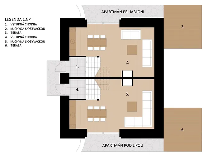 Biofarma Kaska Апартаменты *
